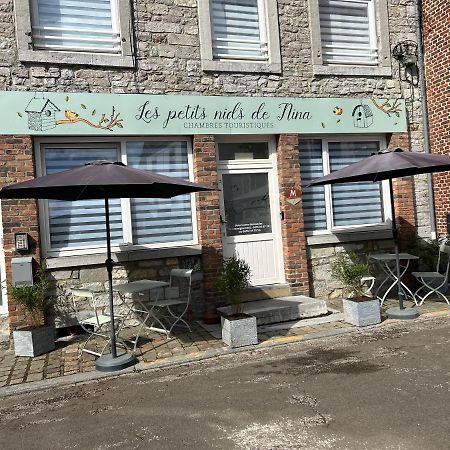 Apartamento Les Petits Nids De Nina 2 Fosses-La-Ville Exterior foto
