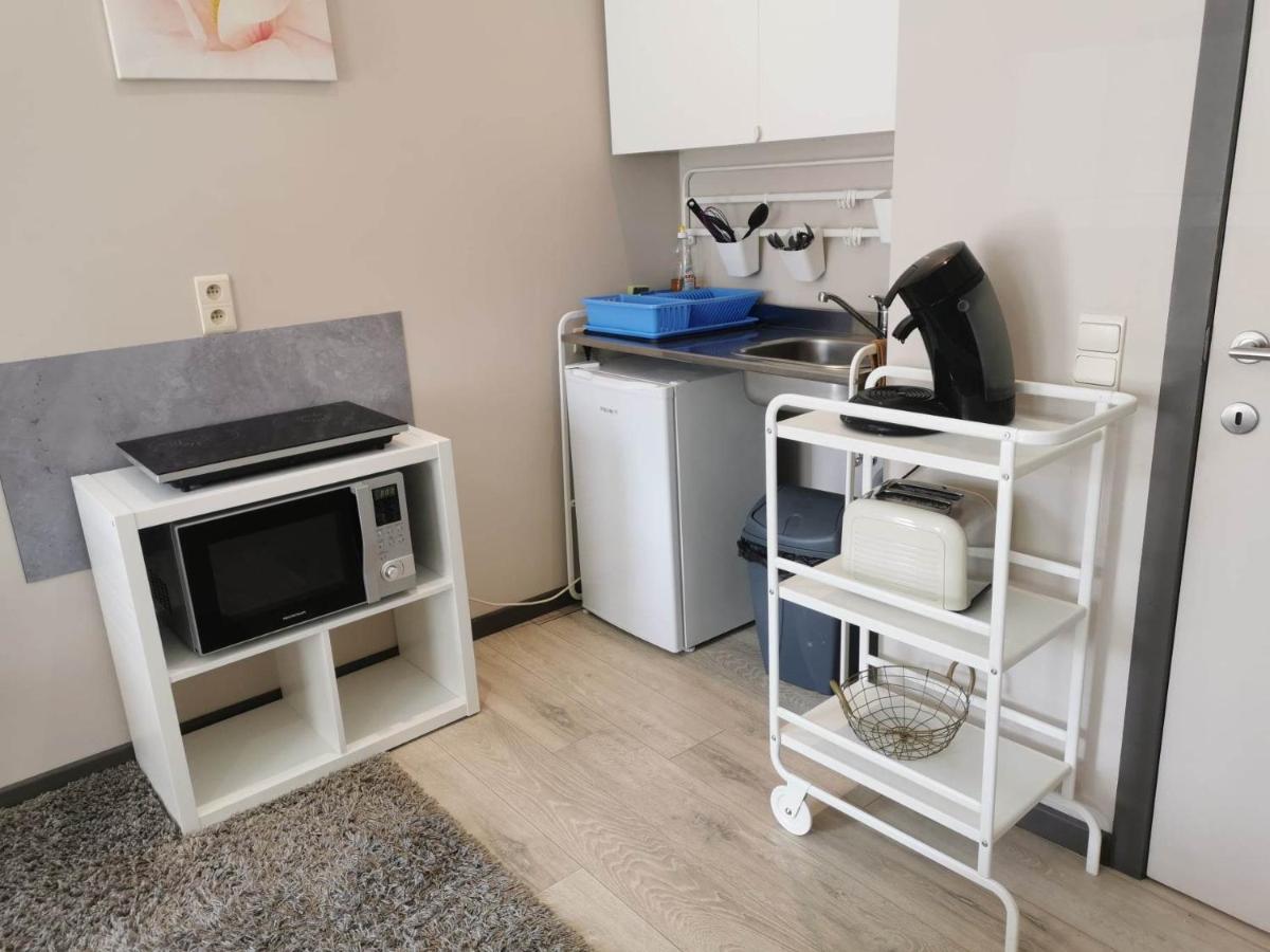 Apartamento Les Petits Nids De Nina 2 Fosses-La-Ville Exterior foto