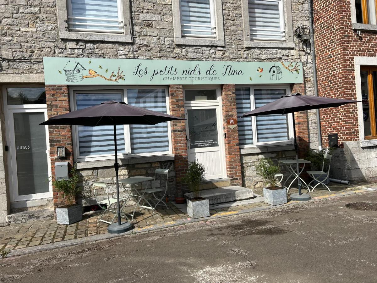 Apartamento Les Petits Nids De Nina 2 Fosses-La-Ville Exterior foto